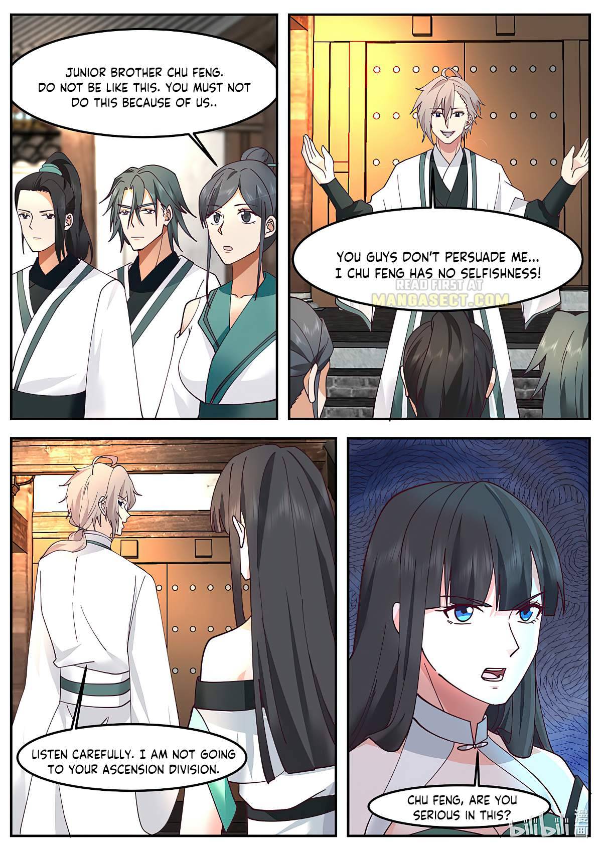 Martial God Asura chapter 725 page 4