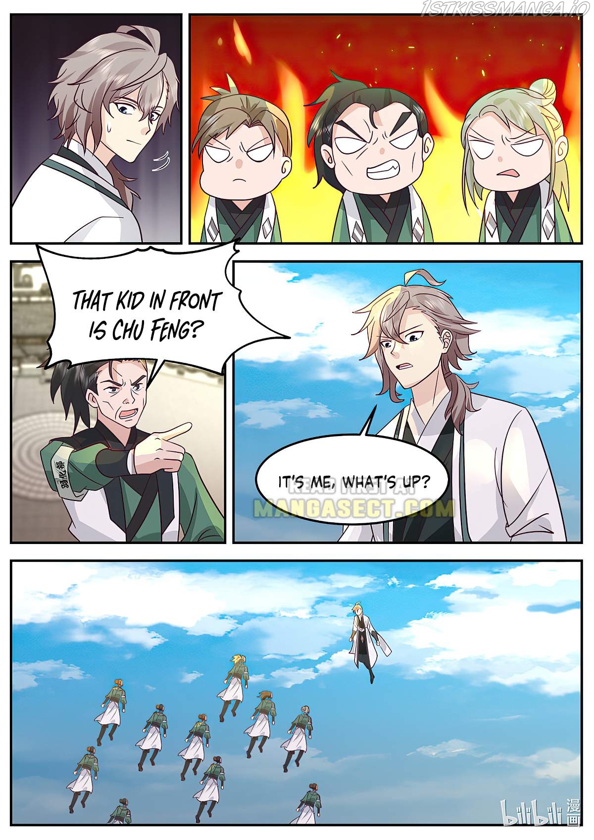Martial God Asura chapter 726 page 3