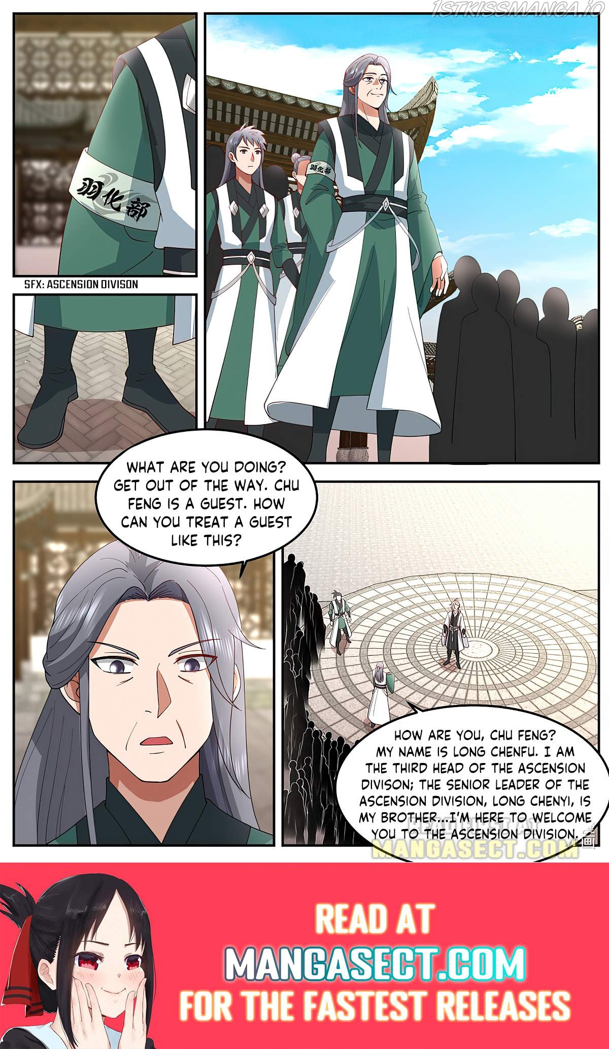 Martial God Asura chapter 726 page 5