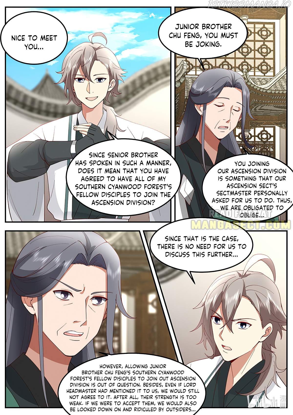 Martial God Asura chapter 726 page 6