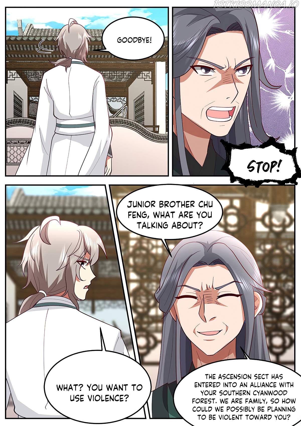 Martial God Asura chapter 726 page 7