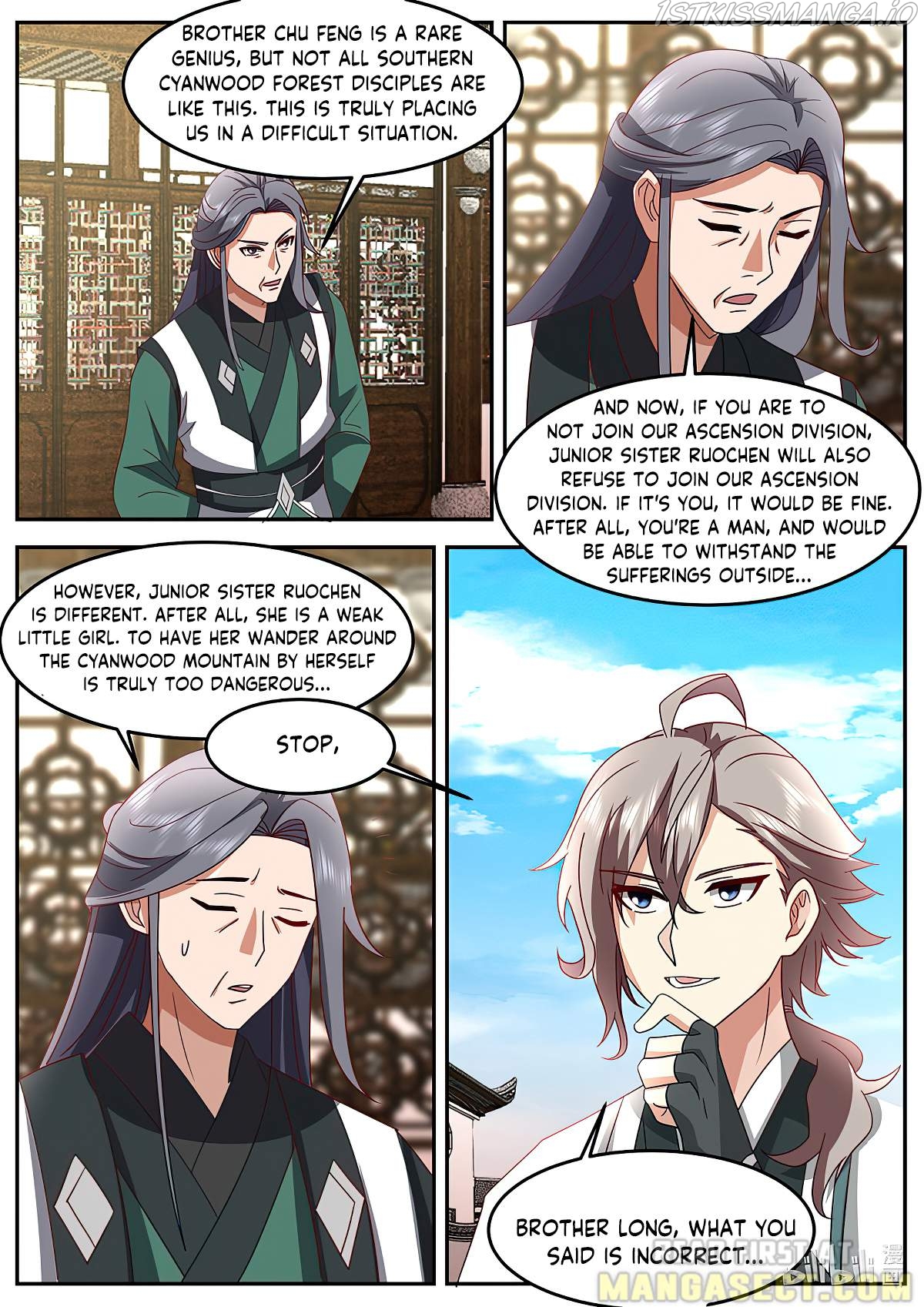 Martial God Asura chapter 726 page 8