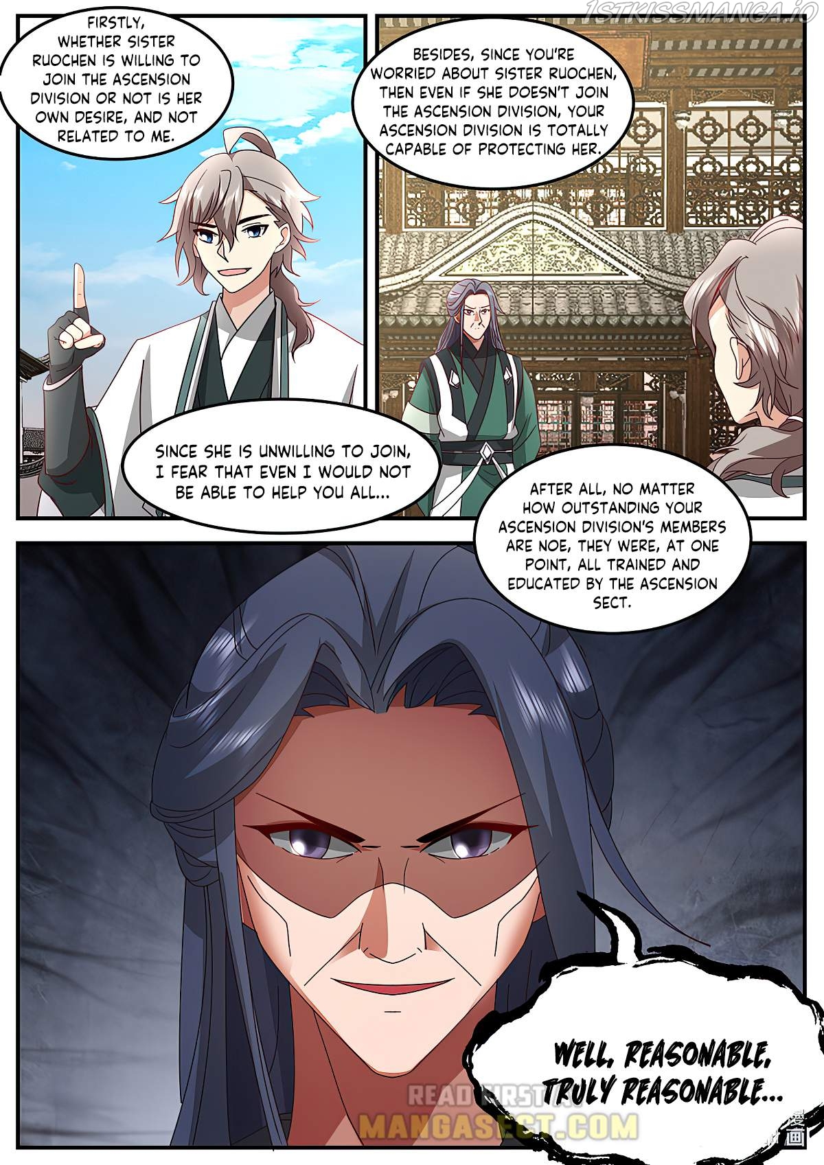 Martial God Asura chapter 726 page 9