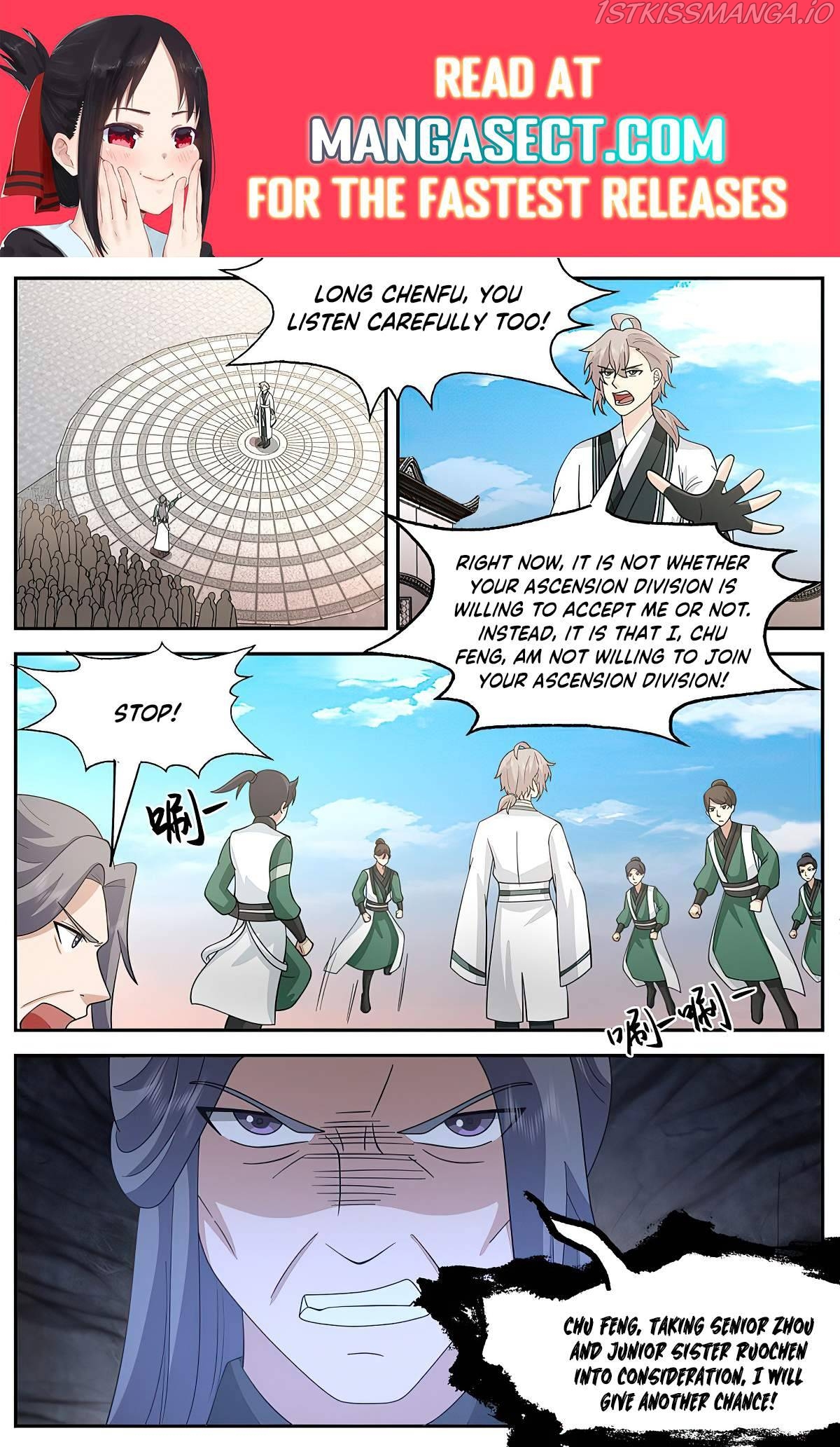 Martial God Asura chapter 727 page 1