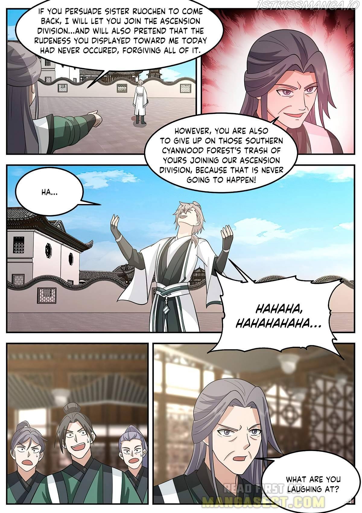 Martial God Asura chapter 727 page 2