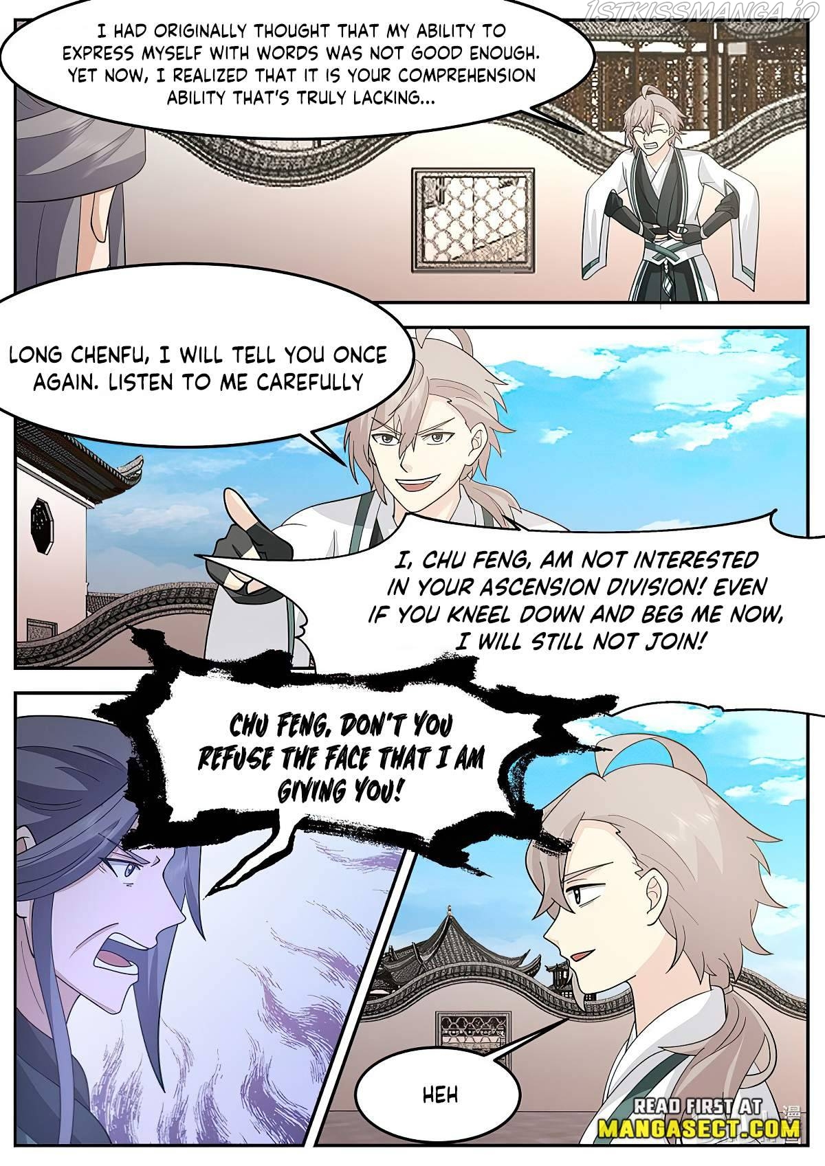 Martial God Asura chapter 727 page 3