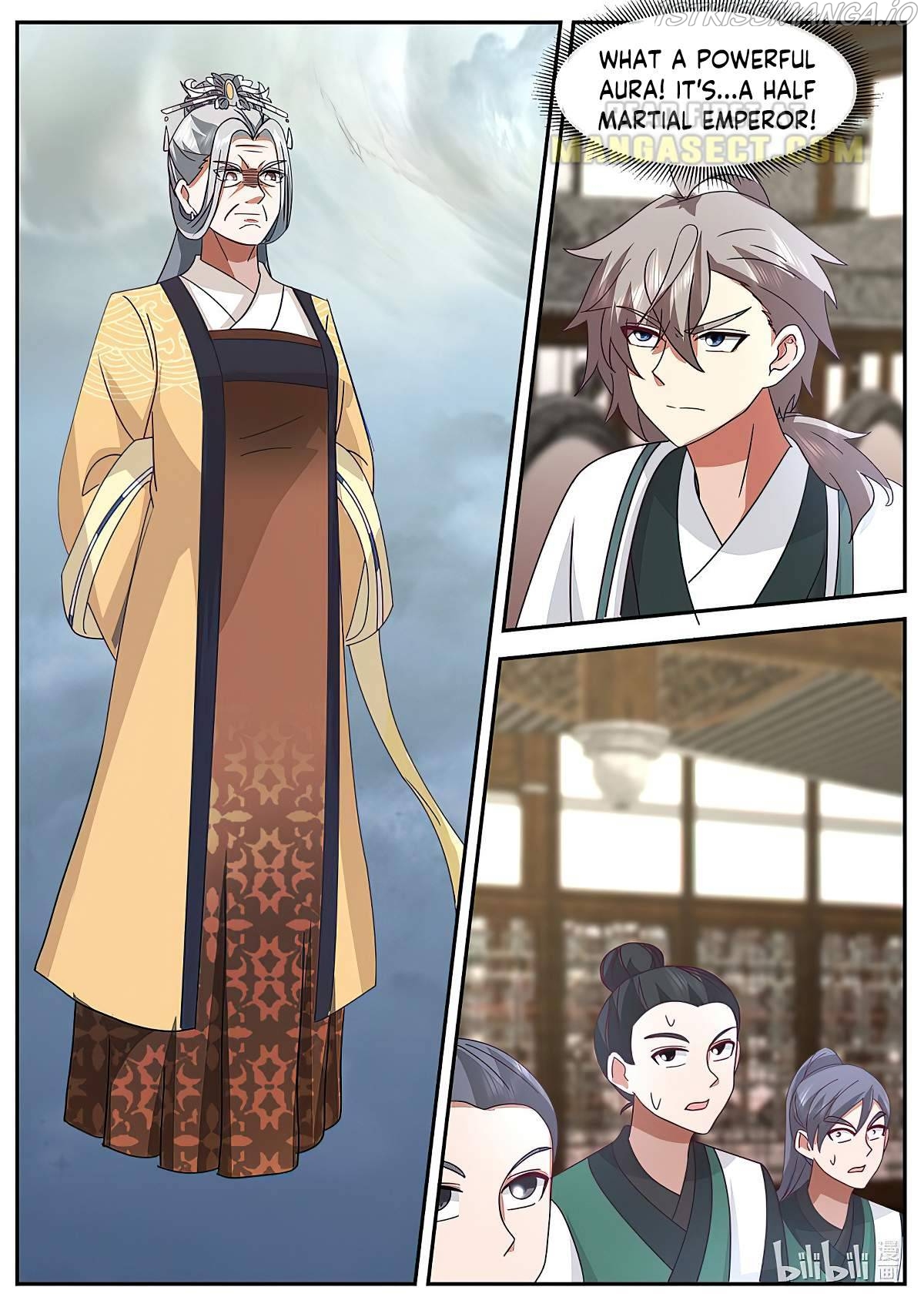 Martial God Asura chapter 727 page 5