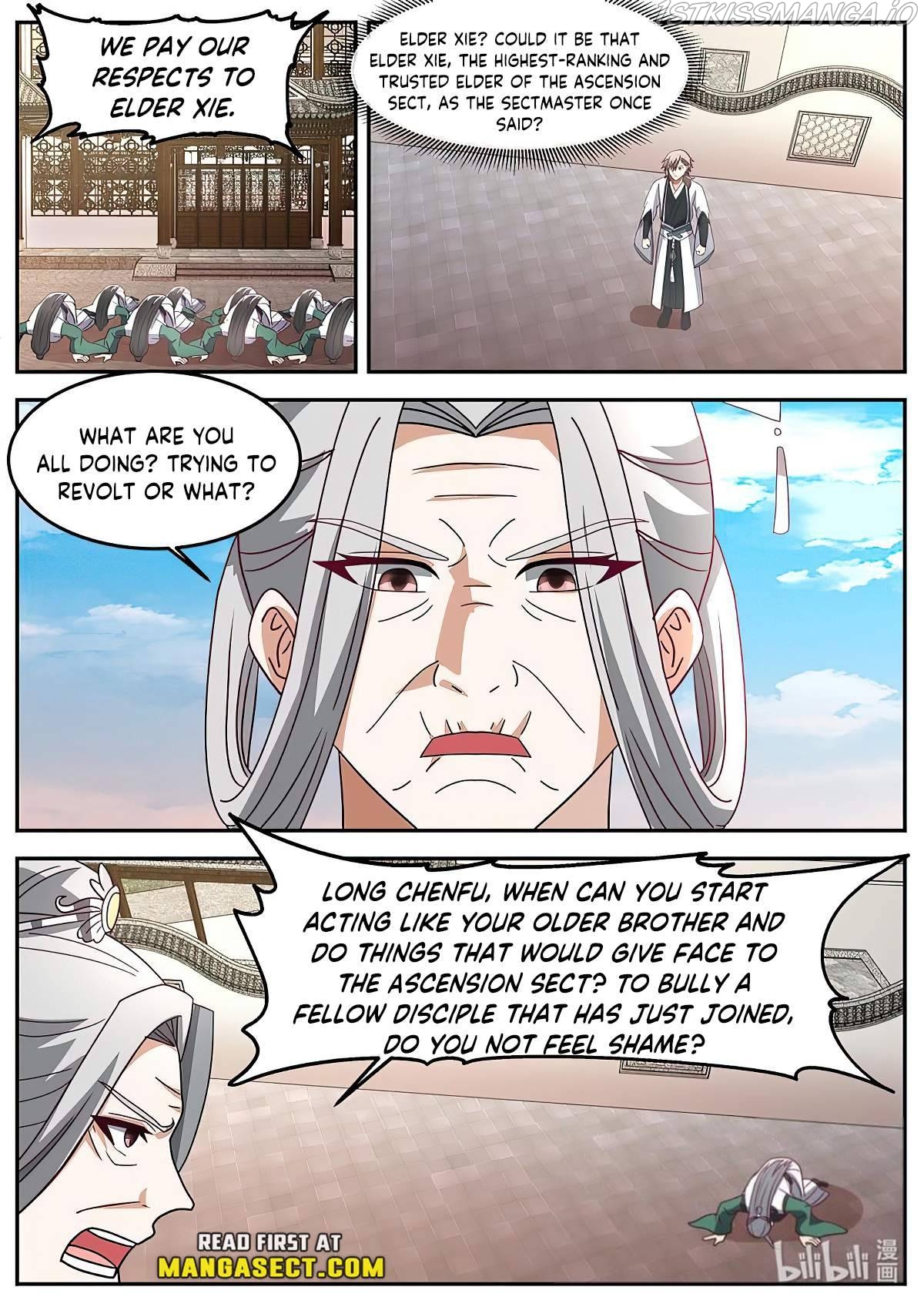 Martial God Asura chapter 727 page 6