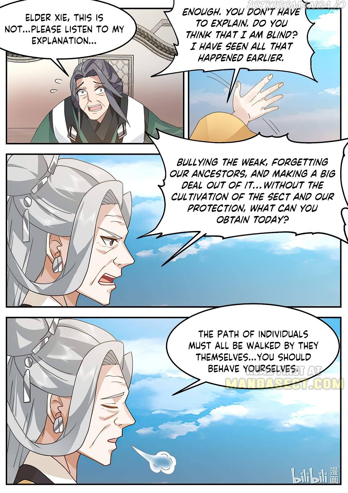 Martial God Asura chapter 727 page 7