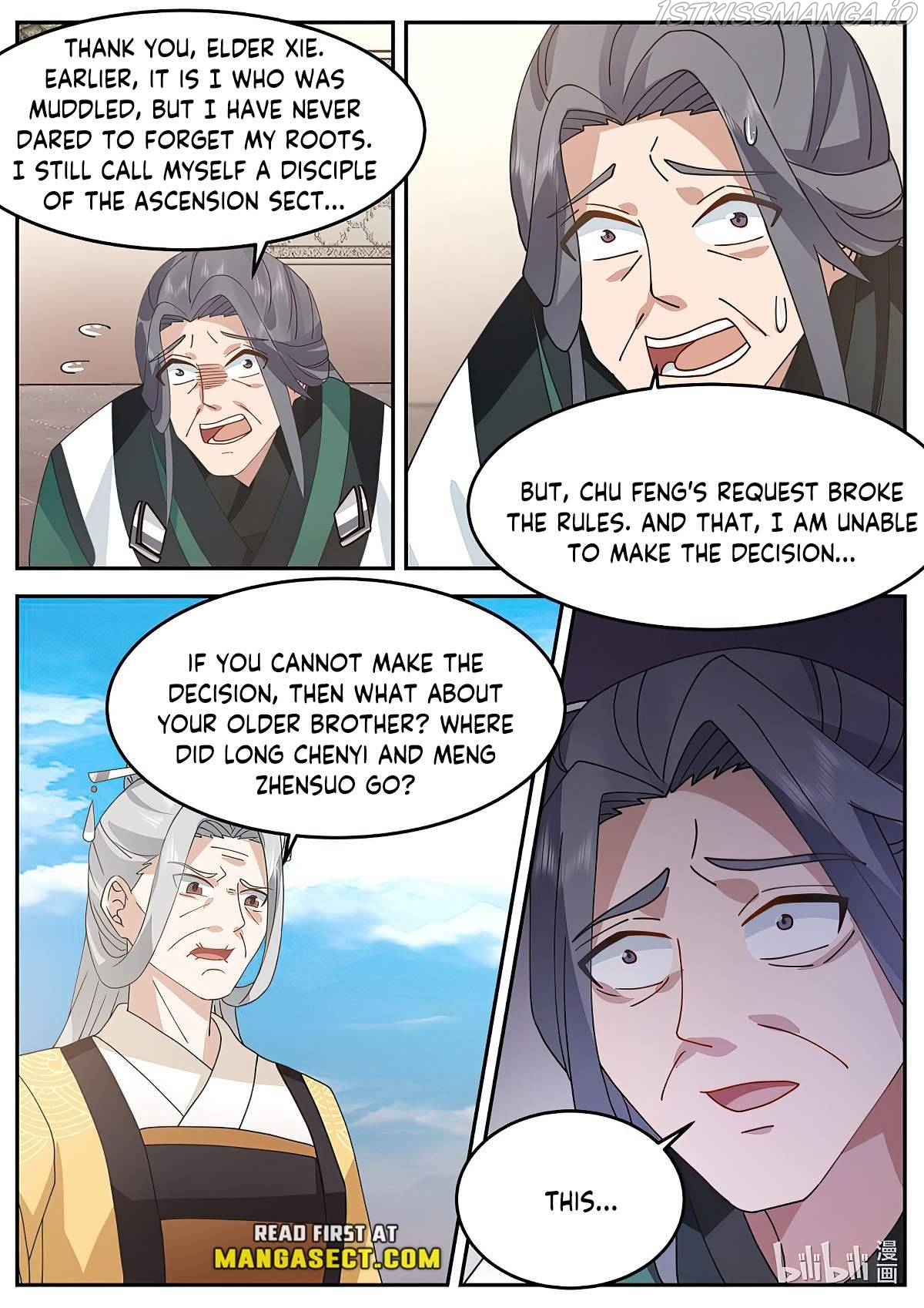 Martial God Asura chapter 727 page 8