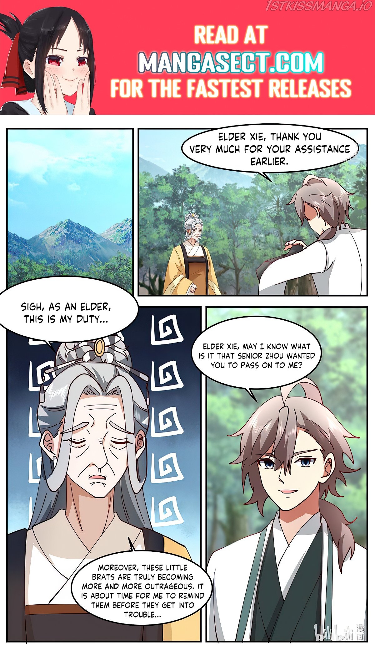 Martial God Asura chapter 728 page 1