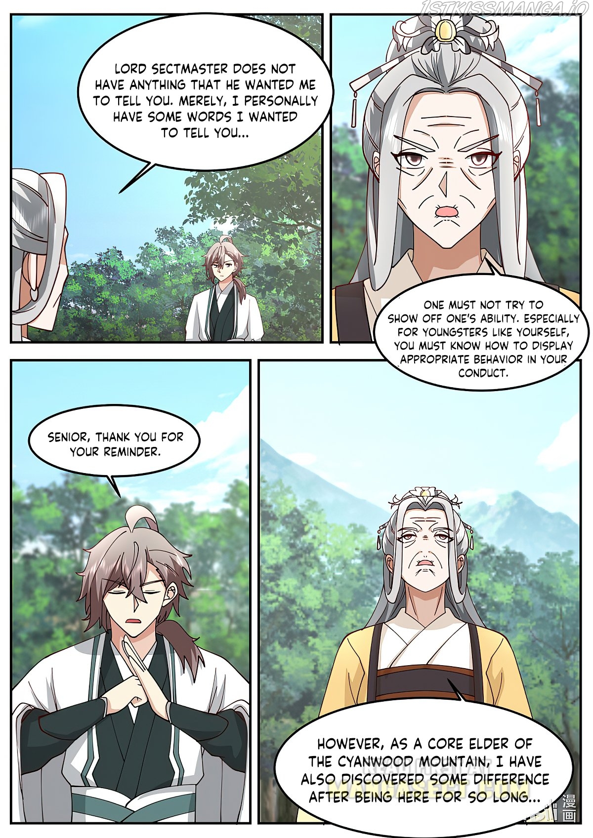 Martial God Asura chapter 728 page 2