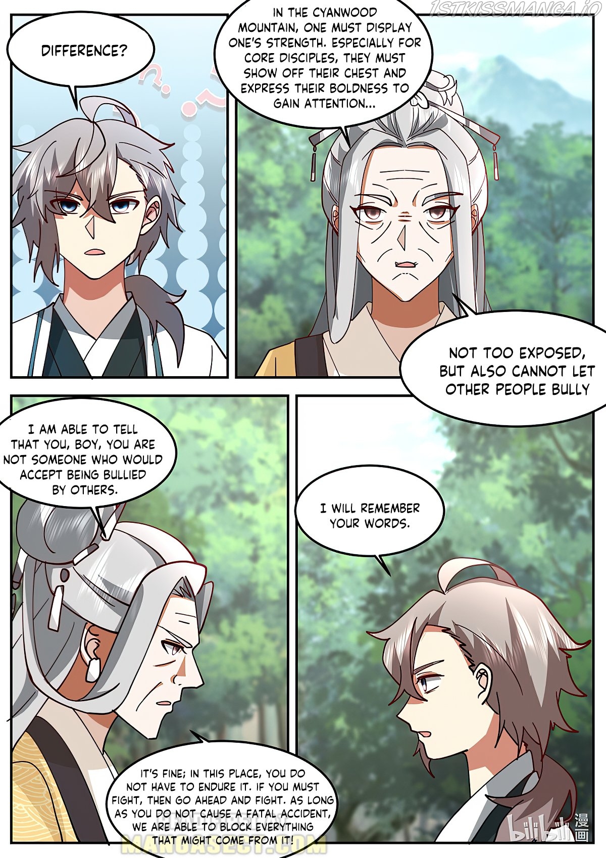 Martial God Asura chapter 728 page 3