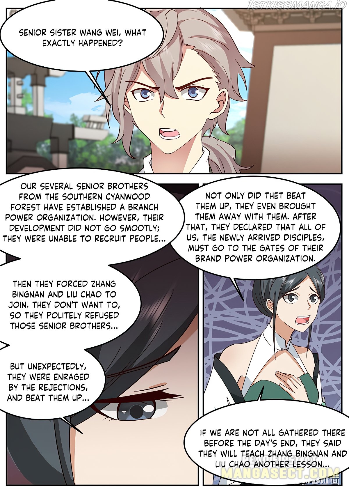 Martial God Asura chapter 728 page 7