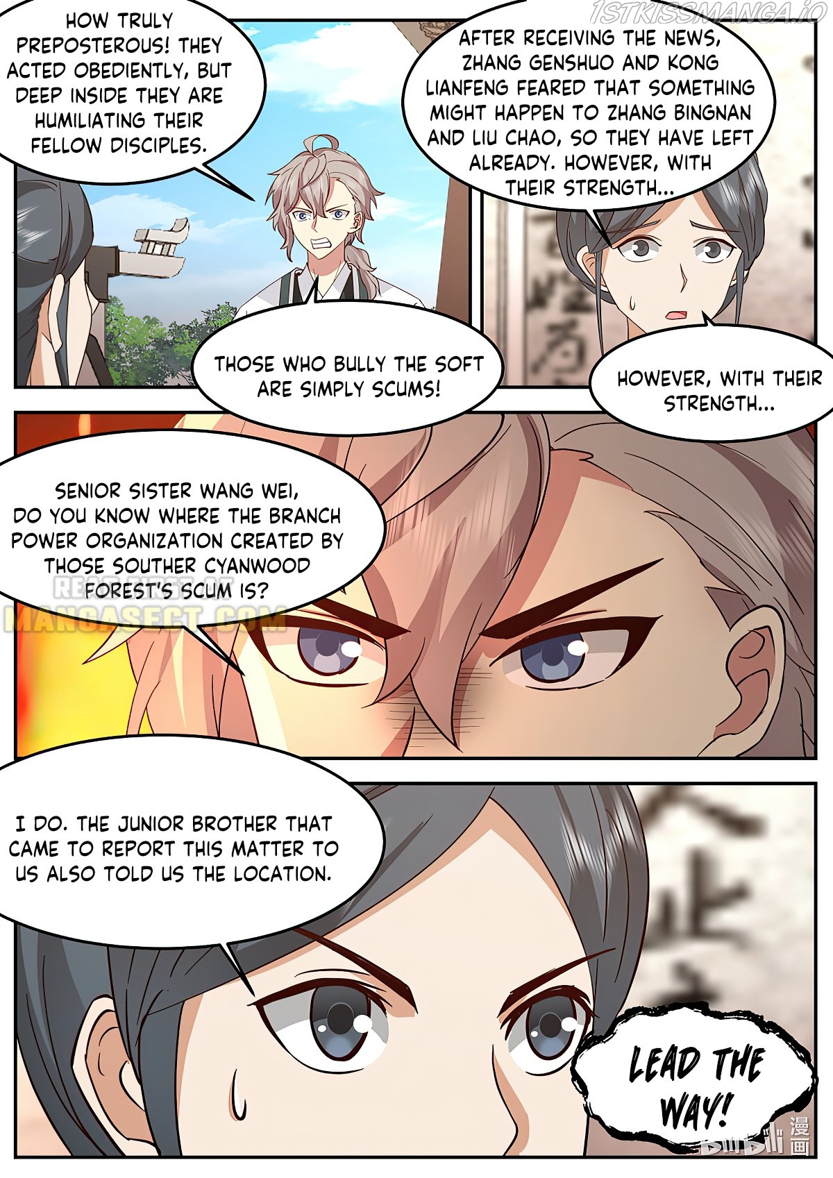 Martial God Asura chapter 728 page 8