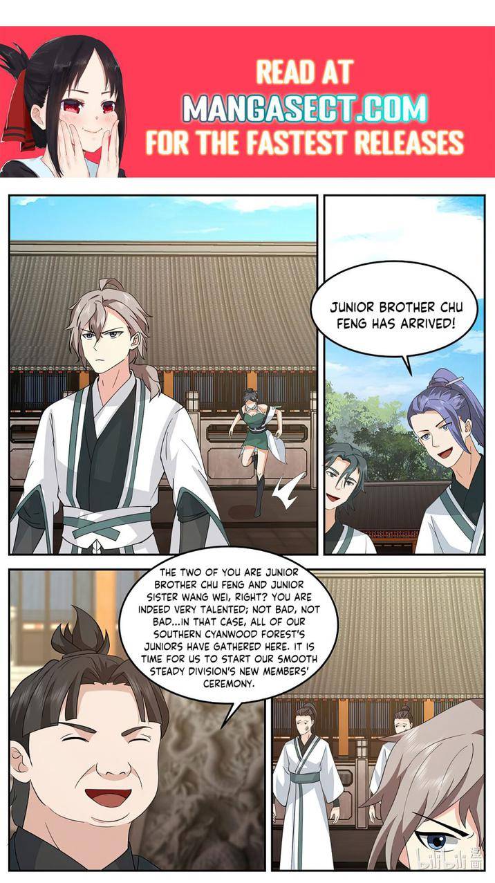 Martial God Asura chapter 729 page 1