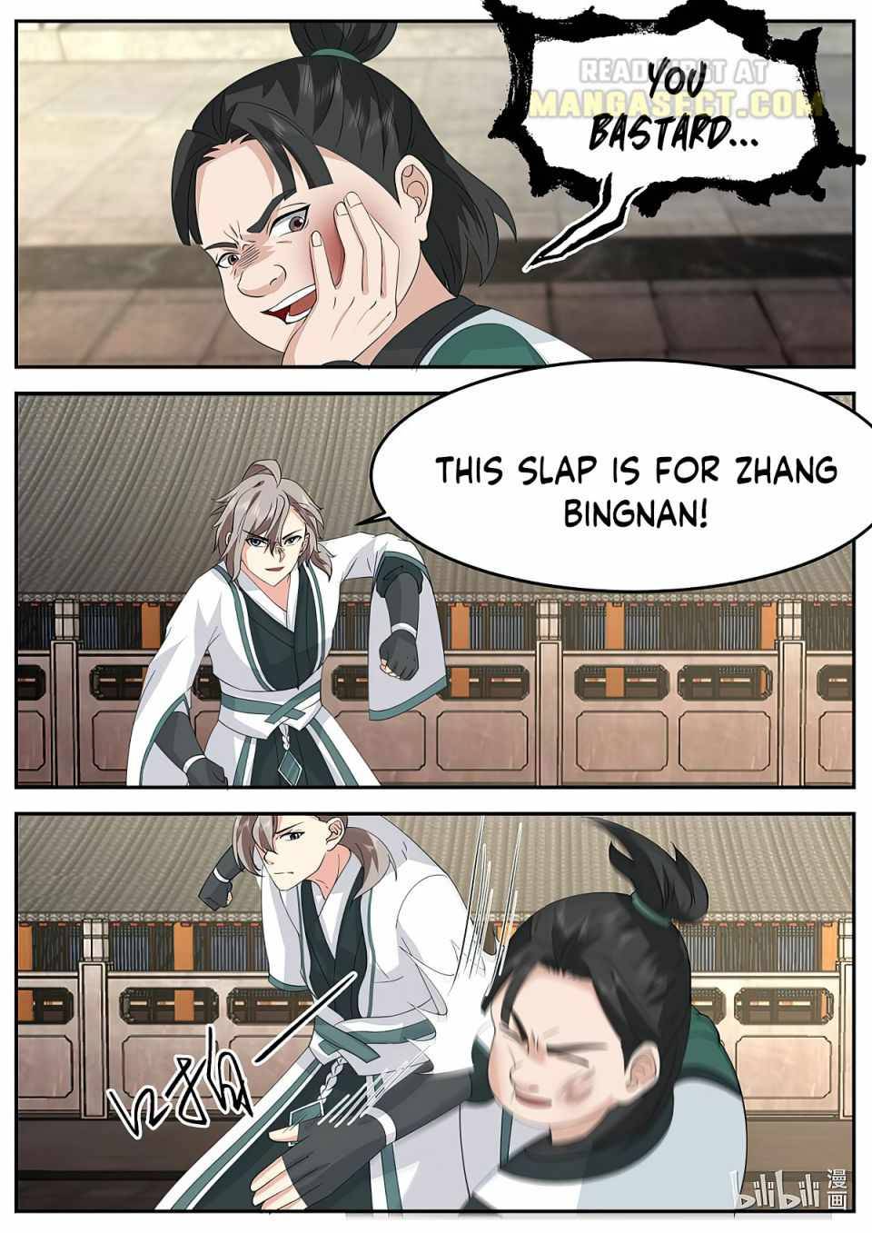 Martial God Asura chapter 729 page 3