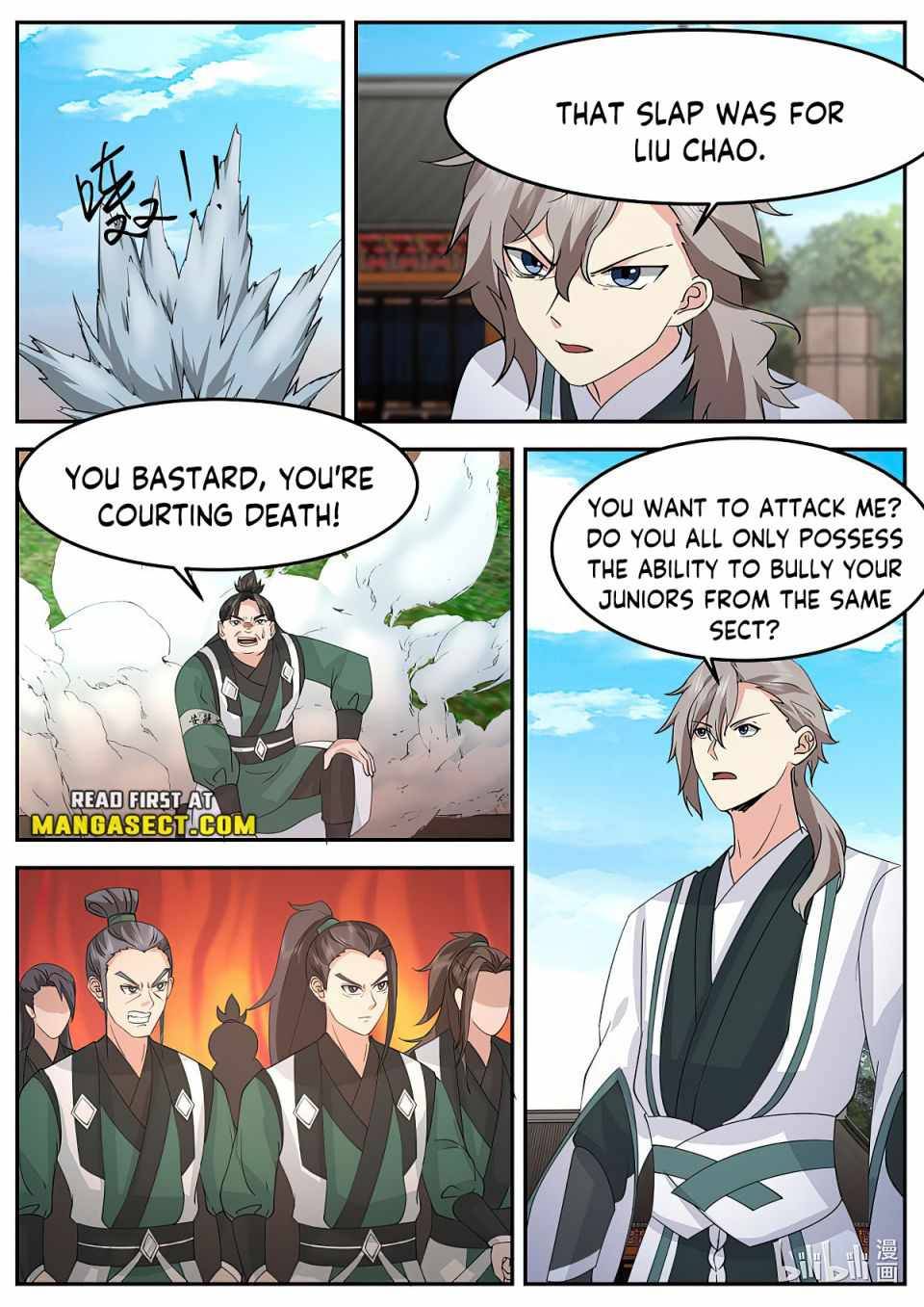 Martial God Asura chapter 729 page 4