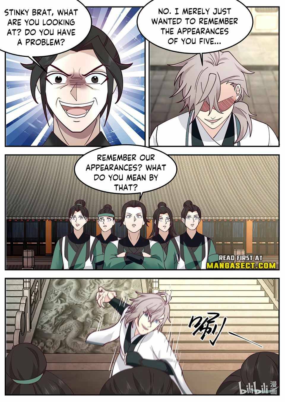 Martial God Asura chapter 729 page 6
