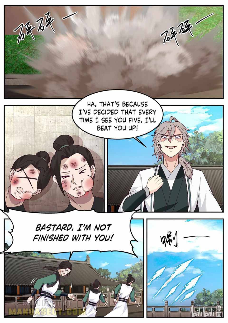 Martial God Asura chapter 729 page 7