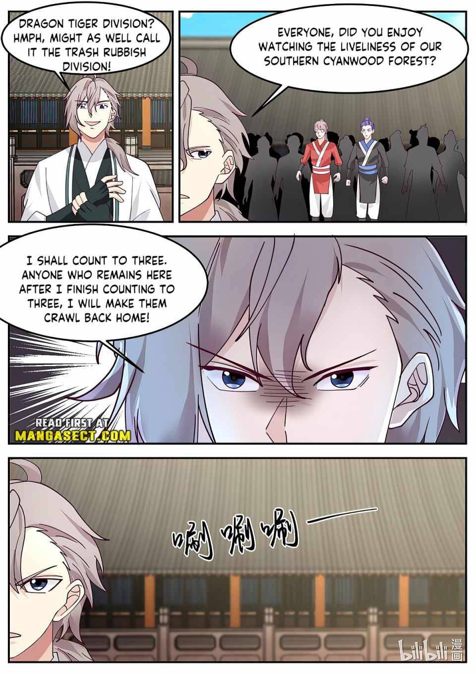 Martial God Asura chapter 729 page 8