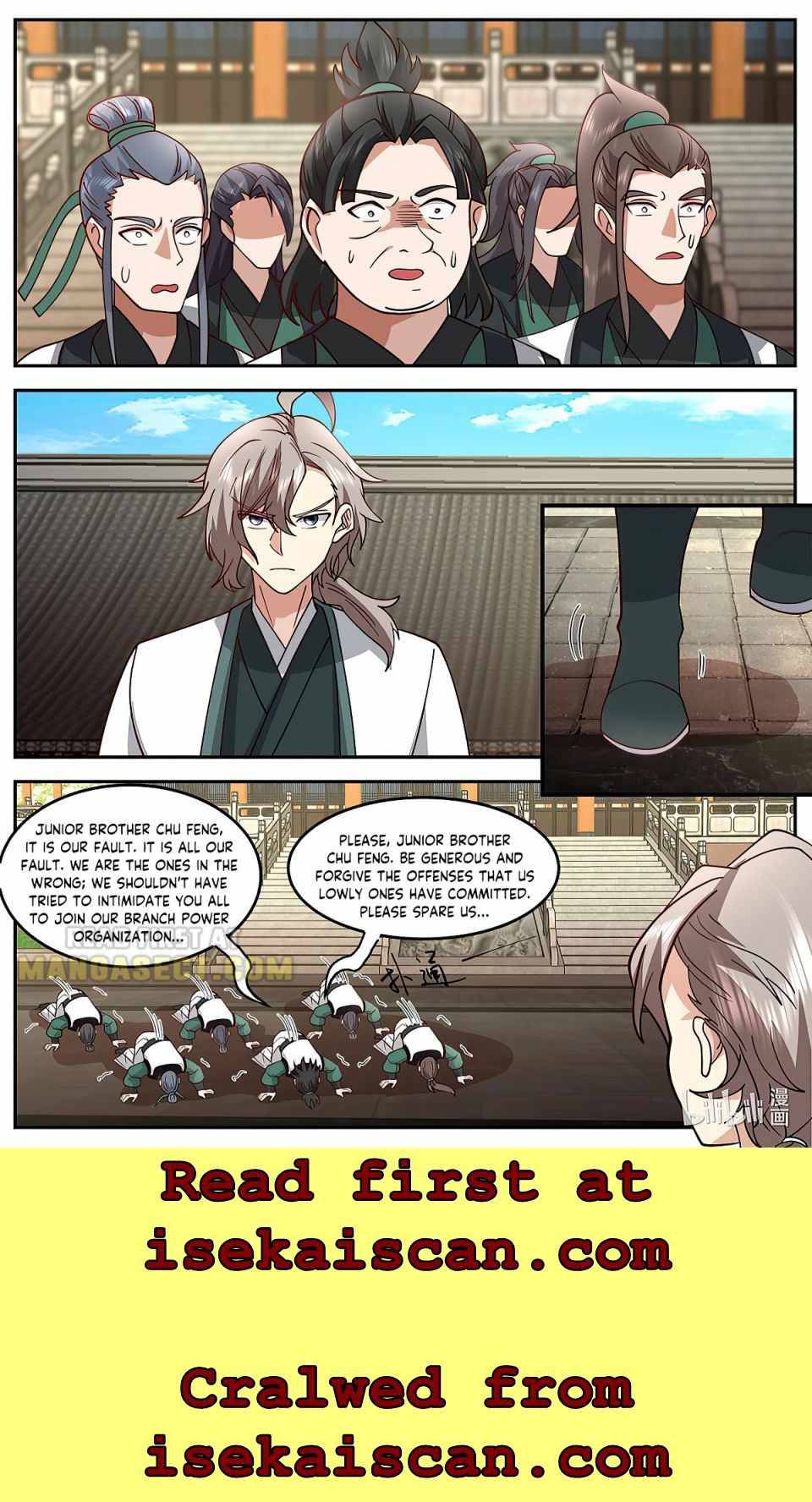 Martial God Asura chapter 729 page 9
