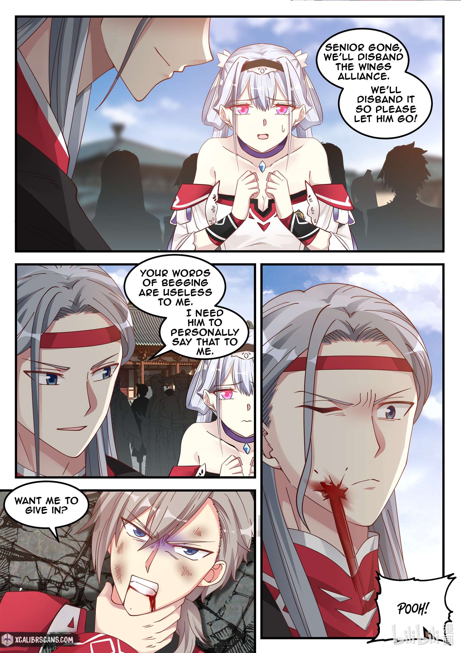 Martial God Asura chapter 73 page 4