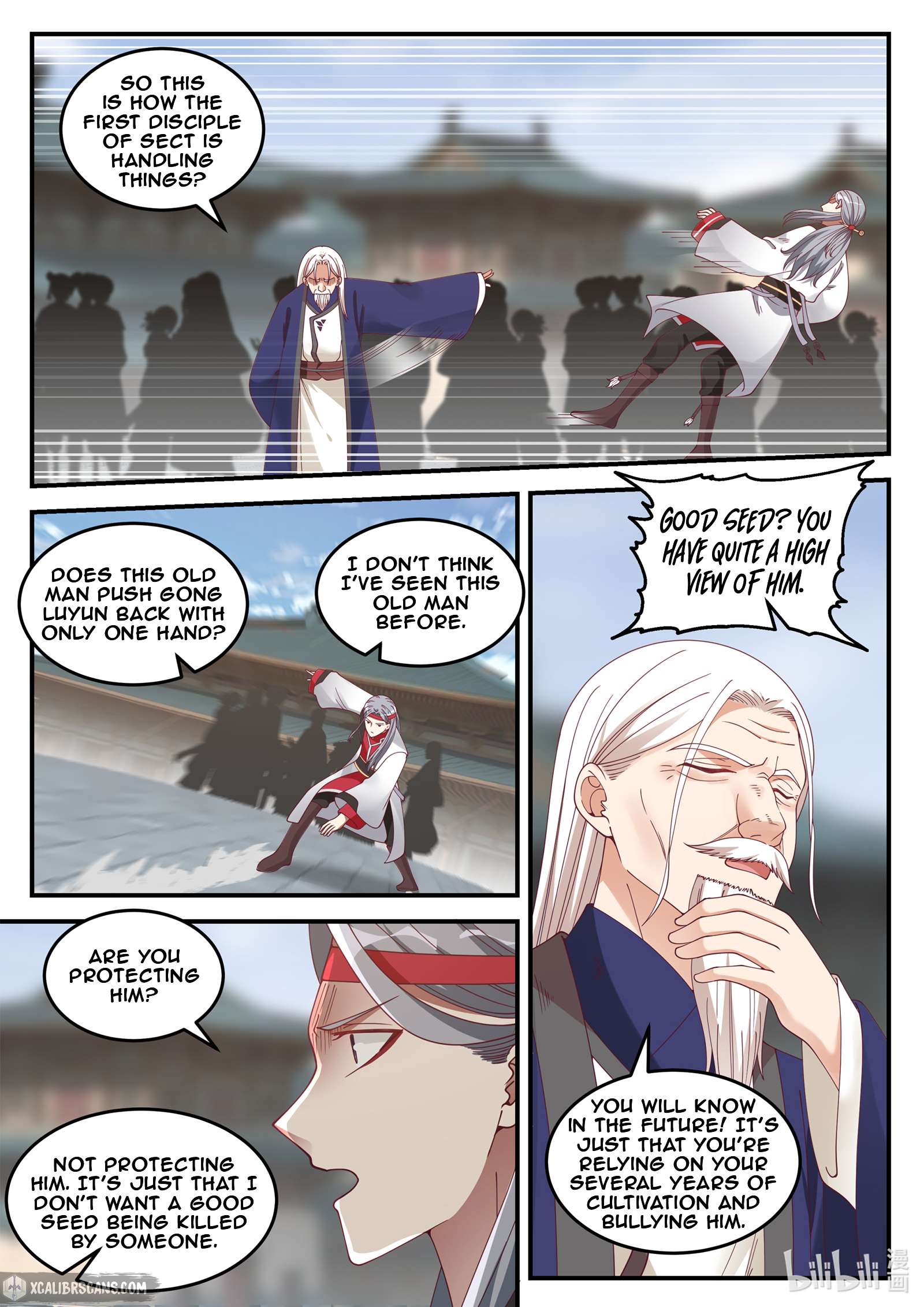 Martial God Asura chapter 73 page 8
