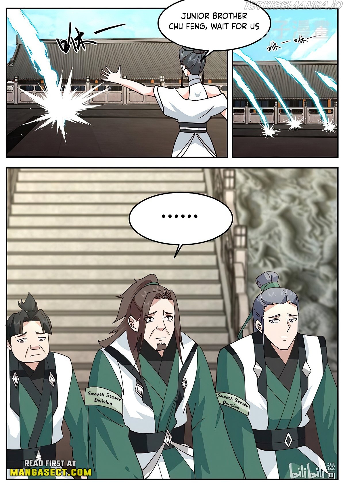 Martial God Asura chapter 730 page 2