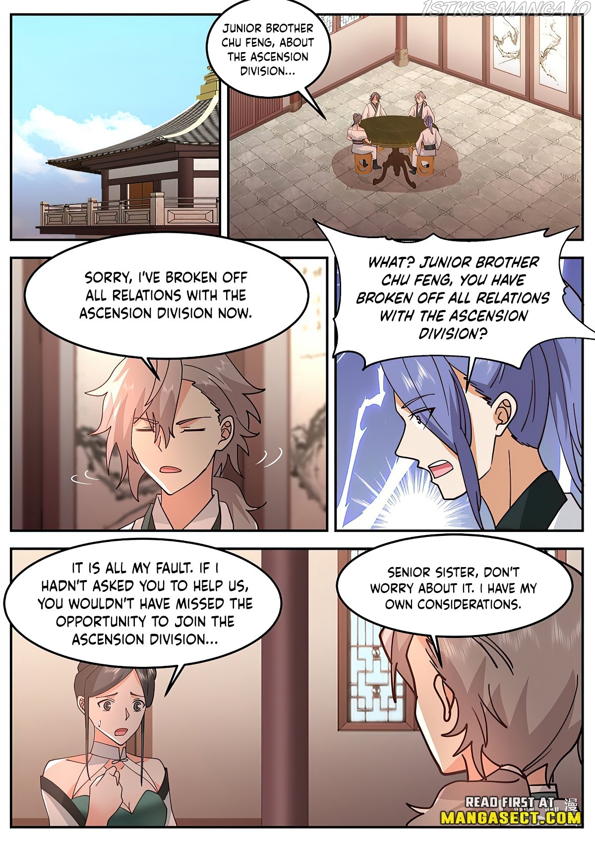 Martial God Asura chapter 730 page 3