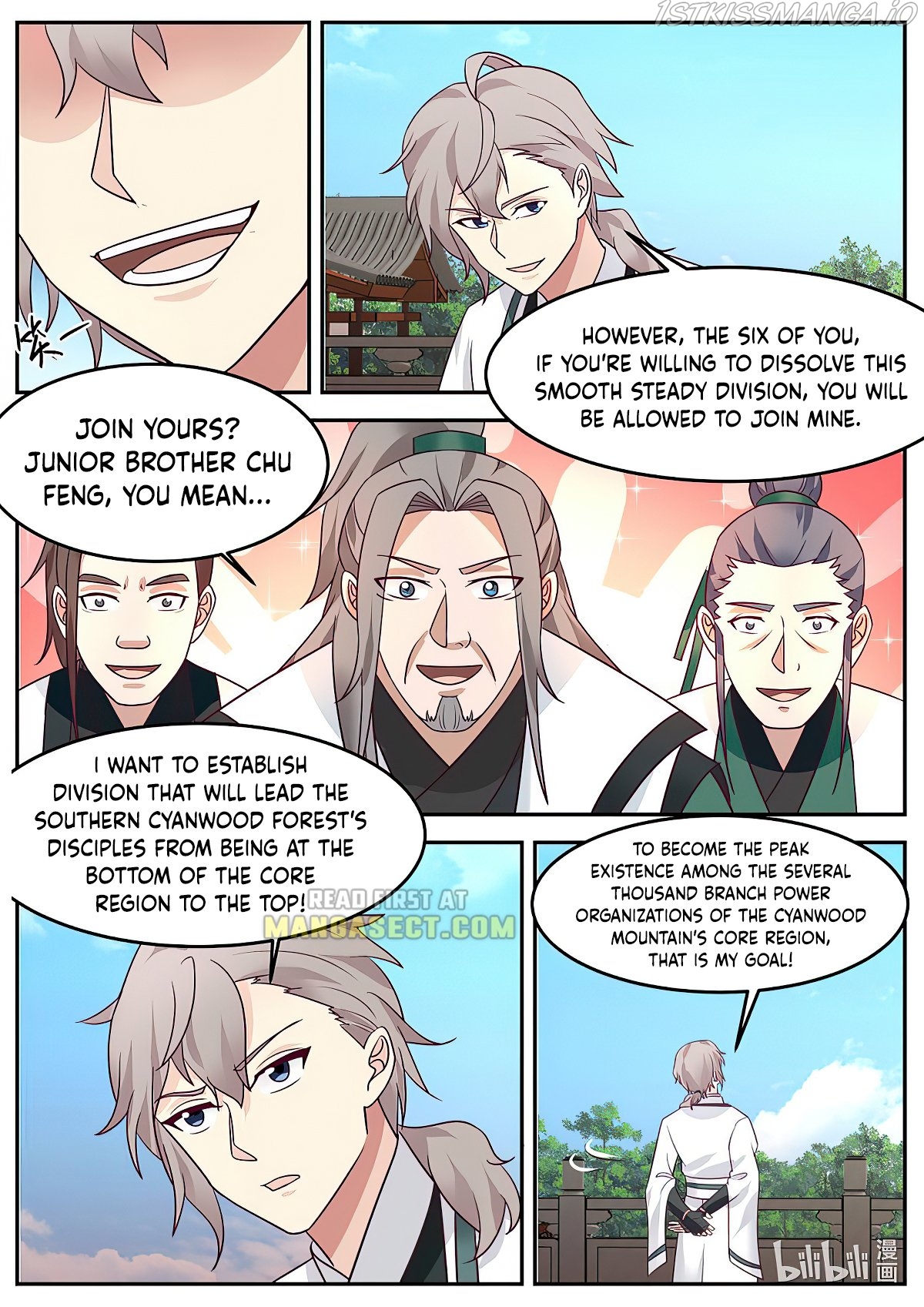 Martial God Asura chapter 730 page 8