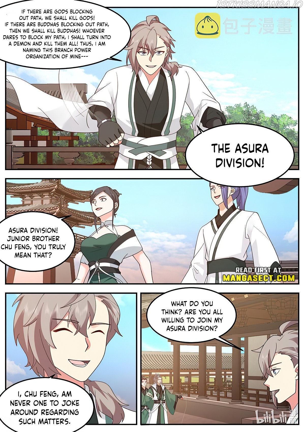 Martial God Asura chapter 730 page 9