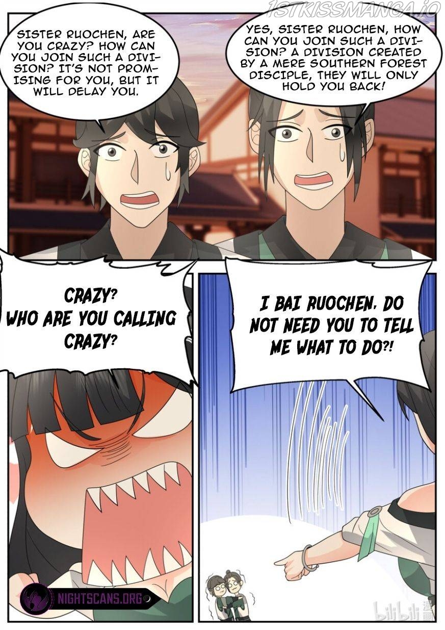 Martial God Asura chapter 732 page 11