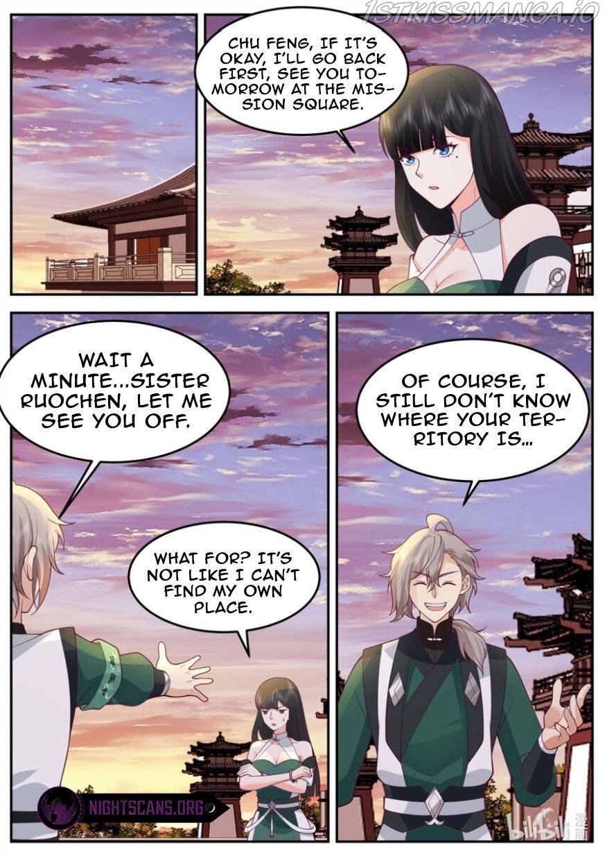 Martial God Asura chapter 732 page 2
