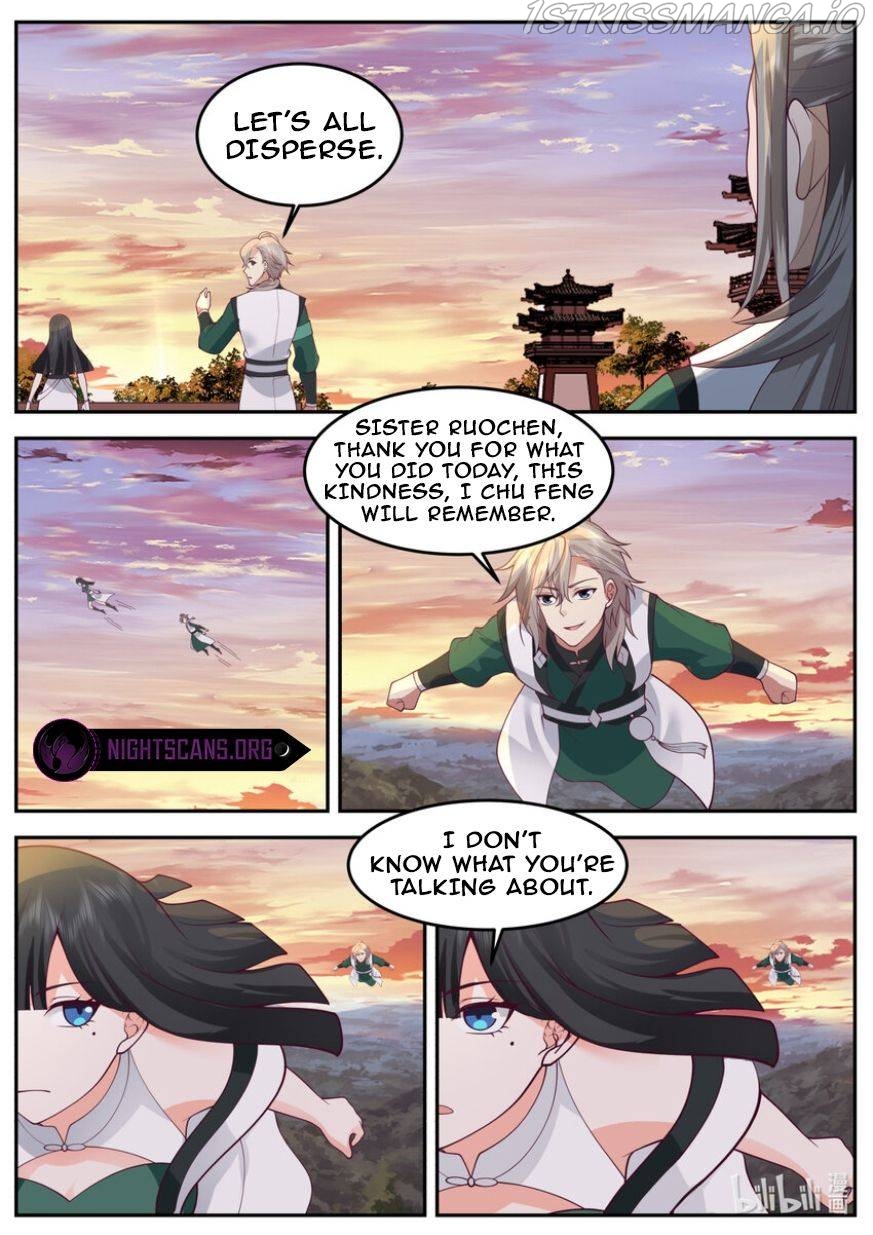 Martial God Asura chapter 732 page 3