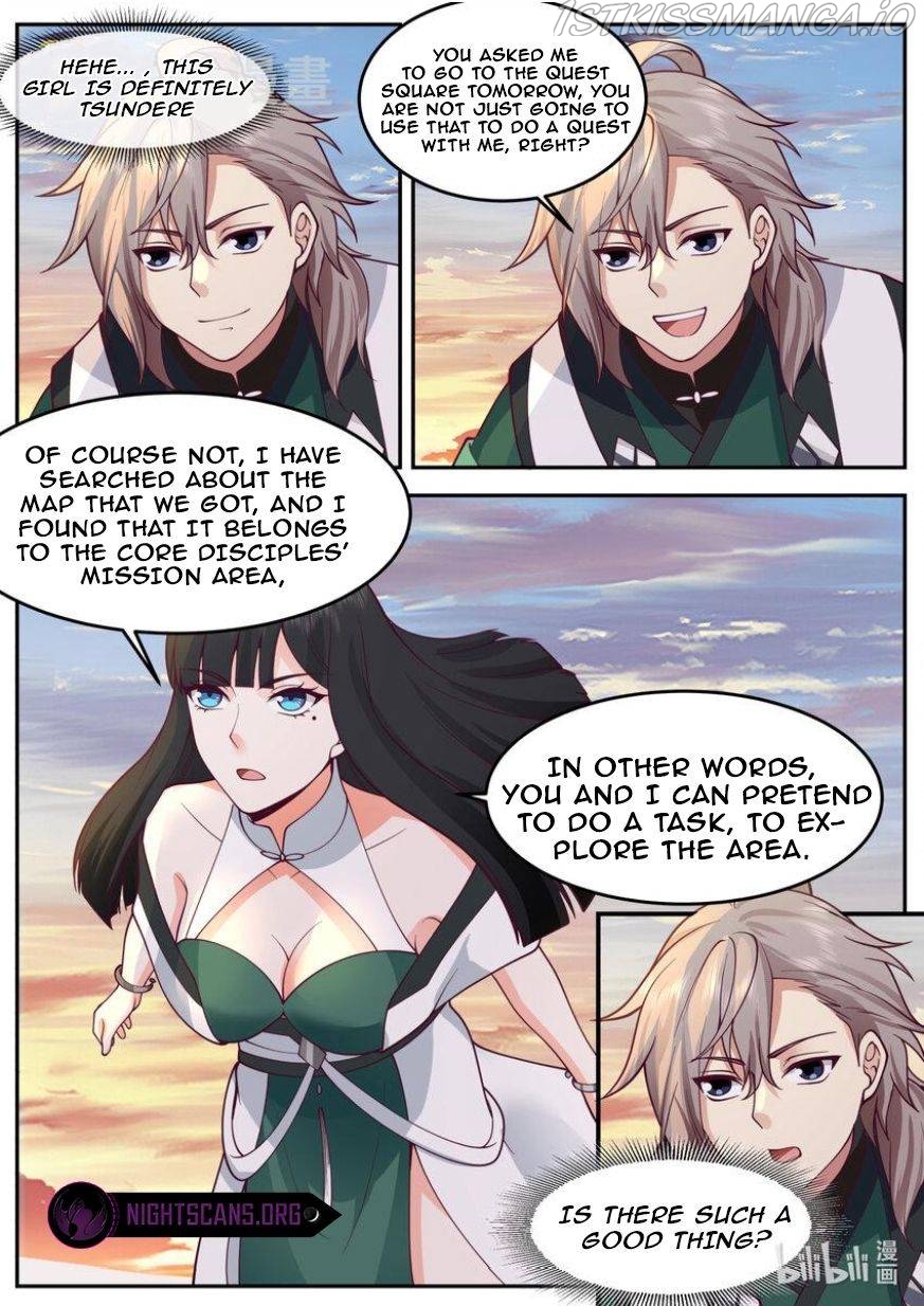 Martial God Asura chapter 732 page 4
