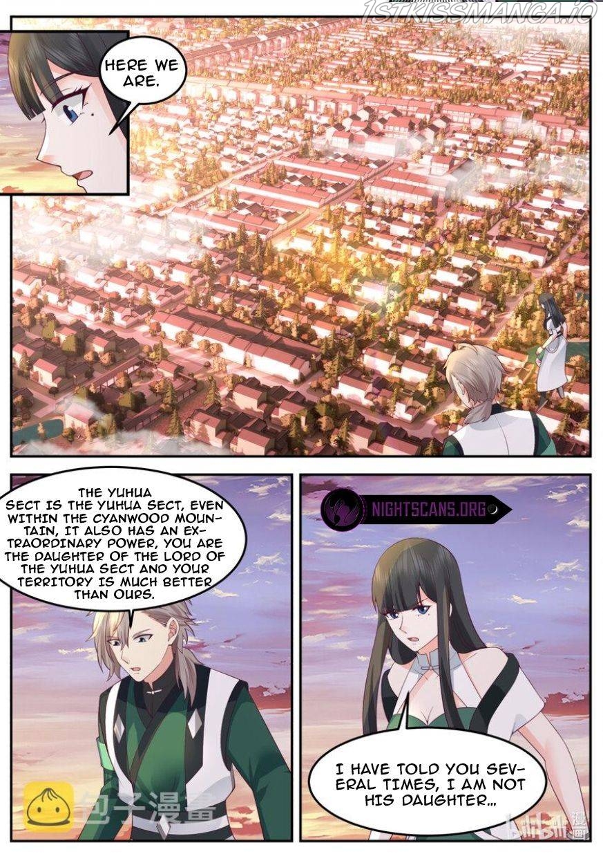 Martial God Asura chapter 732 page 5