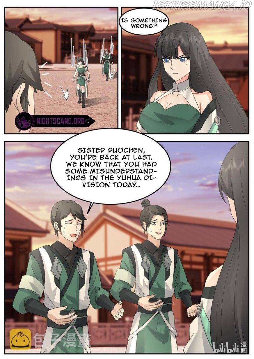 Martial God Asura chapter 732 page 8
