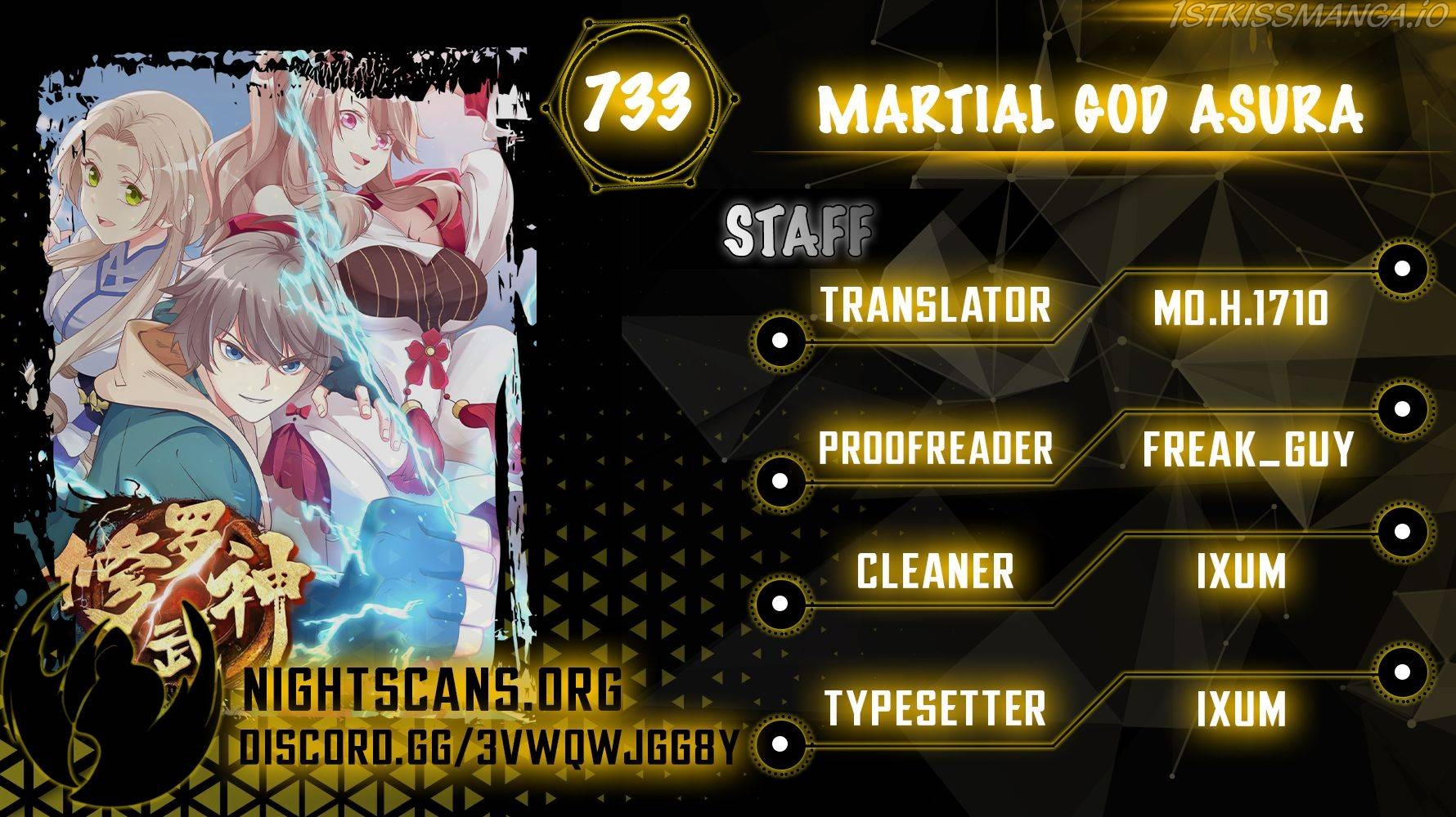 Martial God Asura chapter 733 page 1