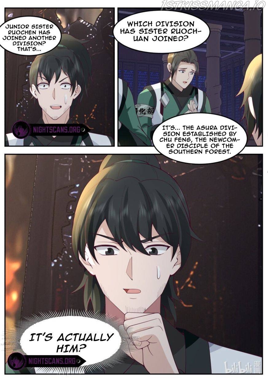 Martial God Asura chapter 733 page 11