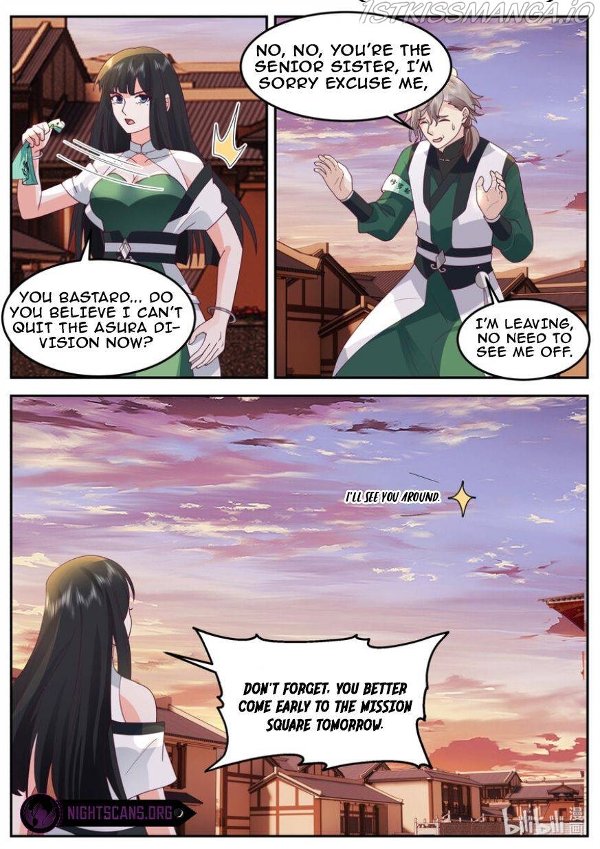 Martial God Asura chapter 733 page 6