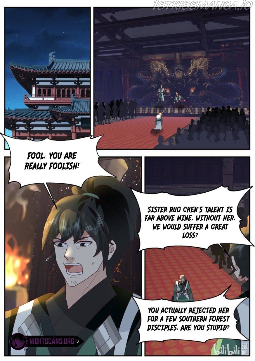 Martial God Asura chapter 733 page 8