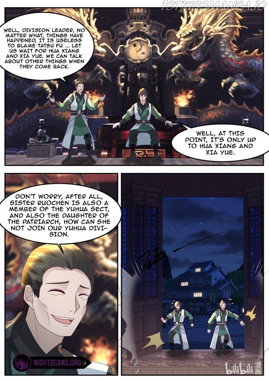 Martial God Asura chapter 733 page 9