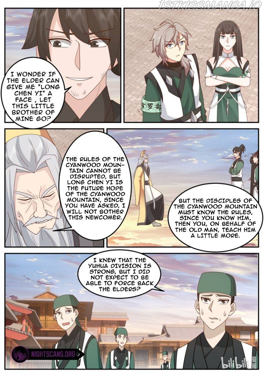 Martial God Asura chapter 734 page 10
