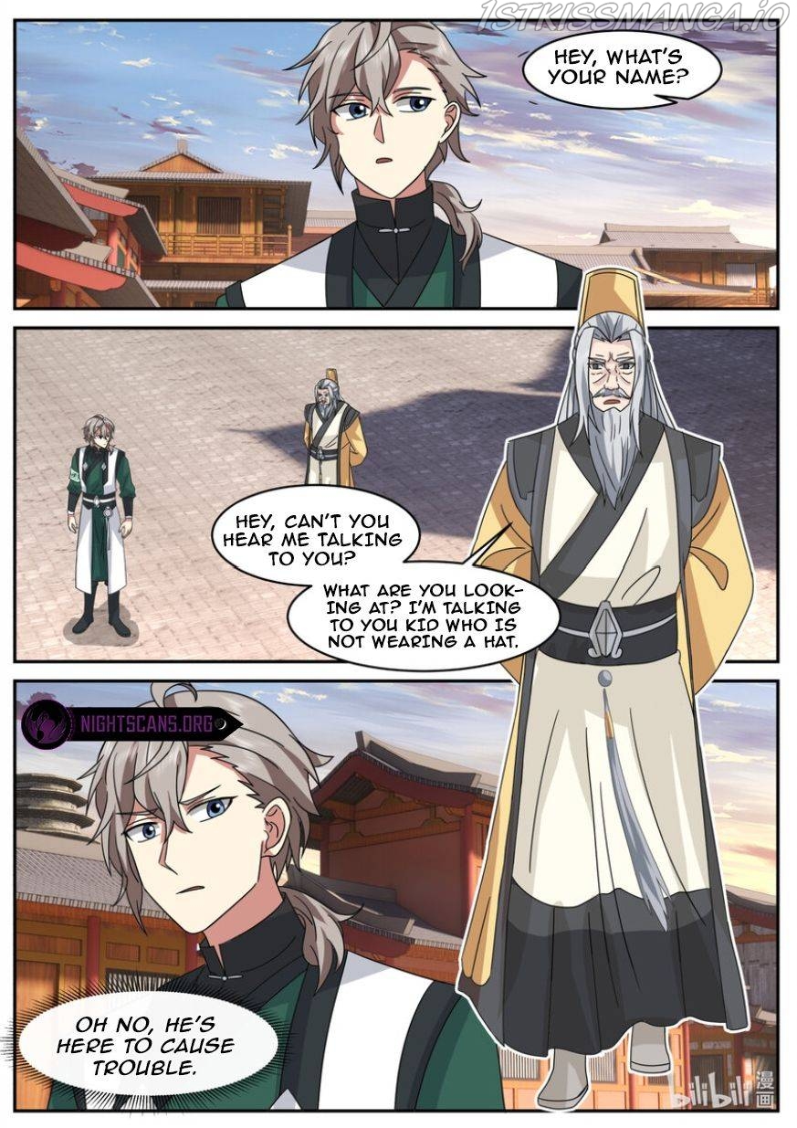 Martial God Asura chapter 734 page 3