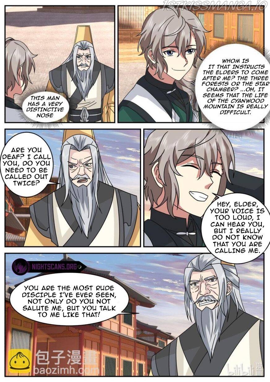 Martial God Asura chapter 734 page 4