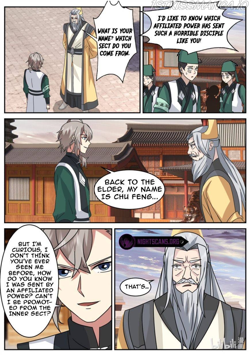 Martial God Asura chapter 734 page 5