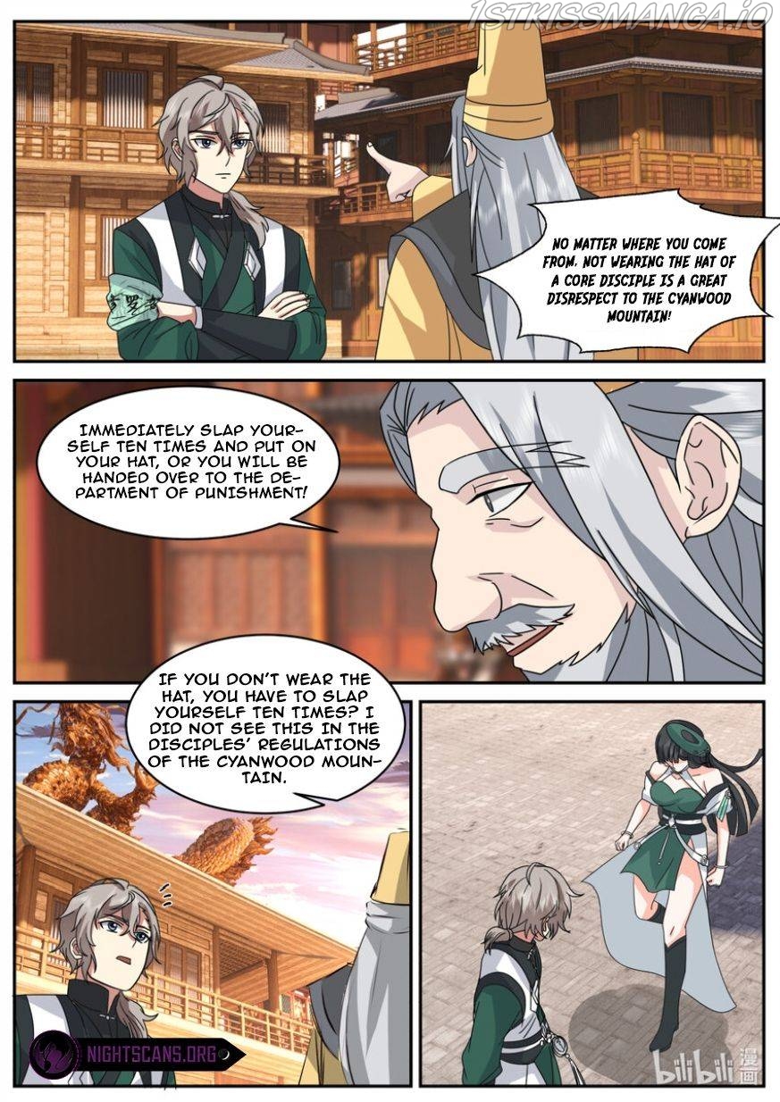Martial God Asura chapter 734 page 6