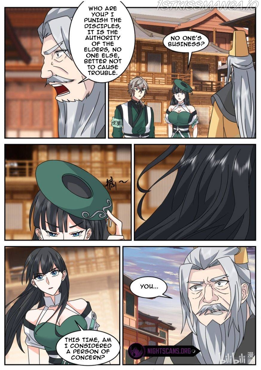 Martial God Asura chapter 734 page 7