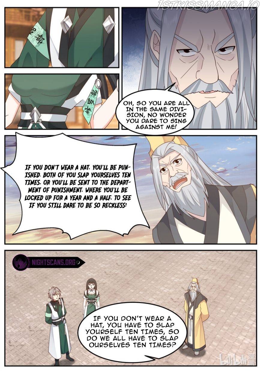 Martial God Asura chapter 734 page 8